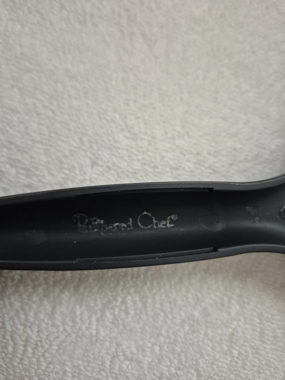 Pampered Chef Baker's Hand Roller two roller sizes Used On Doughs Or Pies